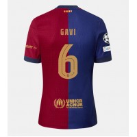 Barcelona Paez Gavi #6 Hemmatröja 2024-25 Kortärmad